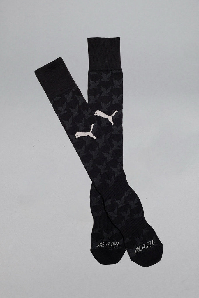 PUMA X MASU FLYING ANGELS SOCKS - PUMA BLACK / 95235901-MASU Official Online Store