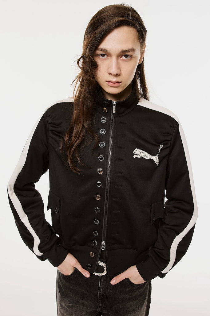 PUMA X MASU T7 CURIO TRACK JACKET - PUMA BLACK / 64032201-MASU Official Online Store