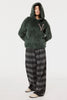 RABBIT FUR HOODIE - GREEN / M26H9KN004-MASU Official Online Store