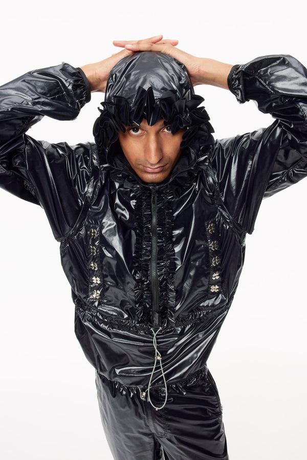 SPACY ANORAK - BLACK / M25F9BL009-MASU Official Online Store