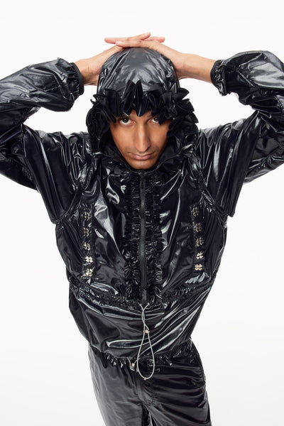 ジャケット・アウター MASU DANCING ANORAK(BLACK) MASU(エムエーエスユー)のDANCING ANORAK BLACKの通販｜PALETTE art