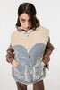 VELVET MOUNTAIN DOWN VEST - DUSTY BLUE / M26H9VT003-MASU Official Online Store