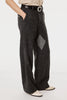 DIAMOND CLOTH WIDE TROUSERS - BLACK / M26H9PL006-MASU Official Online Store