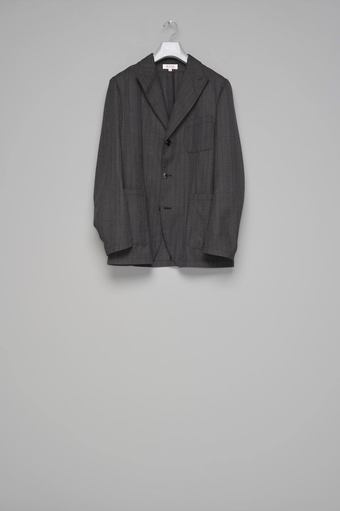 FARMER'S TAILORED JACKET - CHARCOAL BLACK / M26H9JK001-MASU Official Online Store