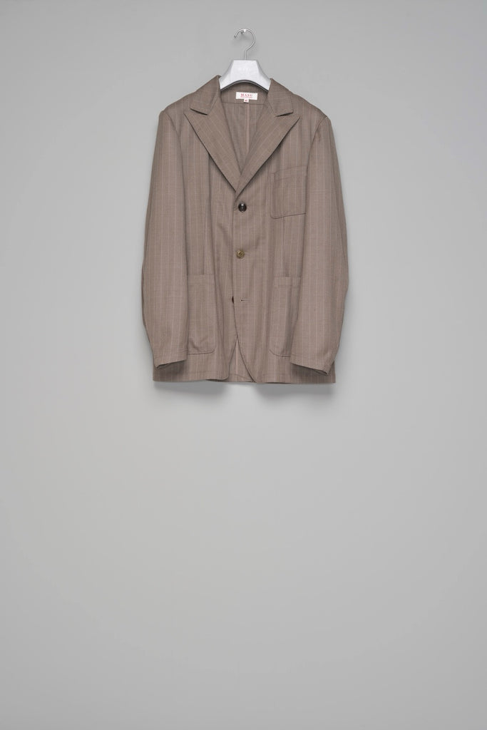 FARMER'S TAILORED JACKET - OLIVE GRAY / M26H9JK001-MASU Official Online Store