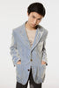 FARMER'S VELVET TAILORED JACKET - DUSTY BLUE / M26H9JK002-MASU Official Online Store