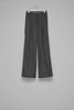 INVERTED PLEATS WIDE TROUSERS - CHARCOAL BLACK / M26H9PL004-MASU Official Online Store