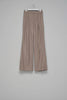 INVERTED PLEATS WIDE TROUSERS - OLIVE GRAY / M26H9PL004-MASU Official Online Store