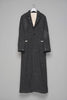 LUCKY CLOVER CHESTERFIELD COAT - BLACK / M26H9CT002-MASU Official Online Store