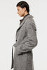 LUCKY CLOVER CHESTERFIELD COAT - GRAY / M26H9CT002-MASU Official Online Store