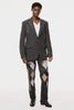 LUCKY CLOVER TAILORED JACKET - BLACK / M26H9JK003-MASU Official Online Store
