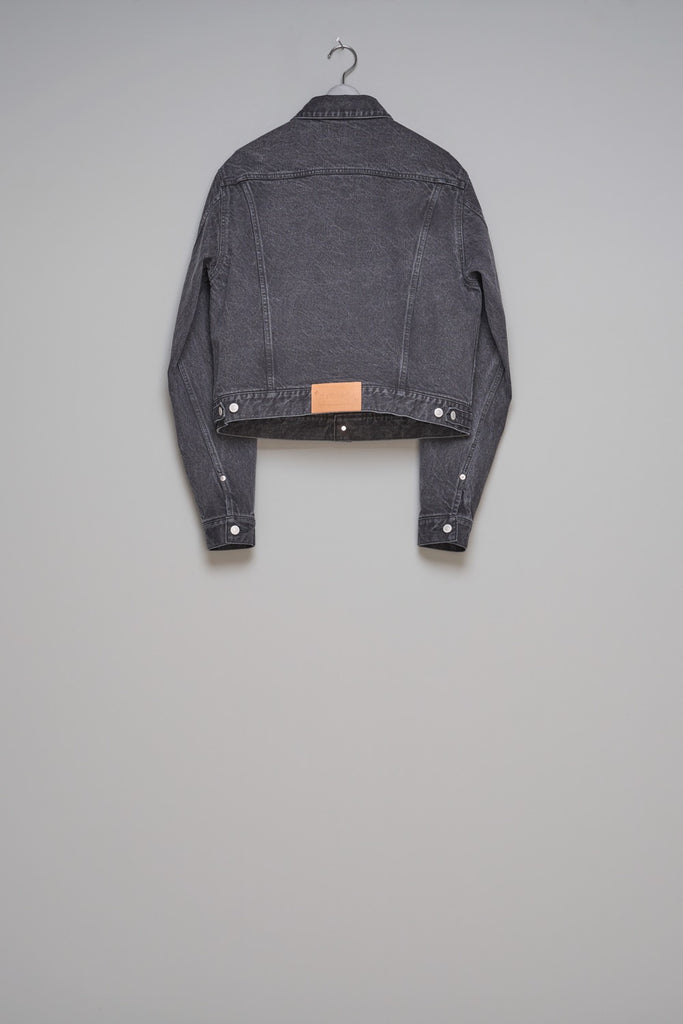 MB DENIM JACKET - BLACK / B25F9BL001-MASU Official Online Store
