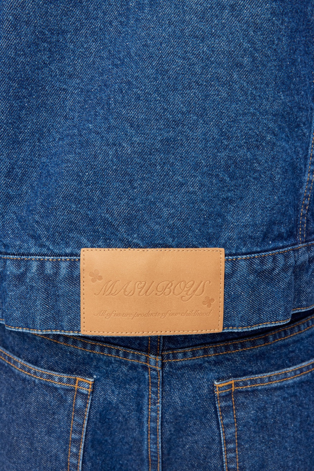 Mb Denim Jacket - Indigo - MASUBOYS– MASU Official Online Store