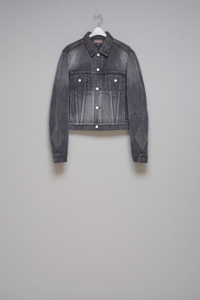 MB DENIM JACKET DIAMOND - BLACK / B25F9BL003-MASU Official Online Store