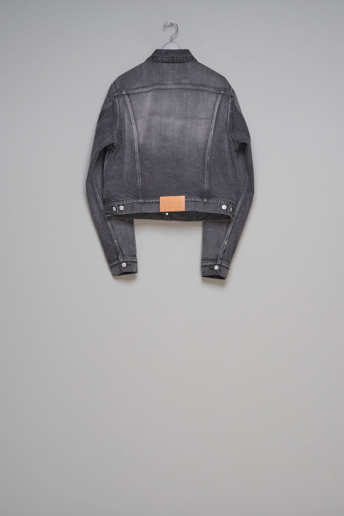 MB DENIM JACKET USED - BLACK / B25F9BL002-MASU Official Online Store