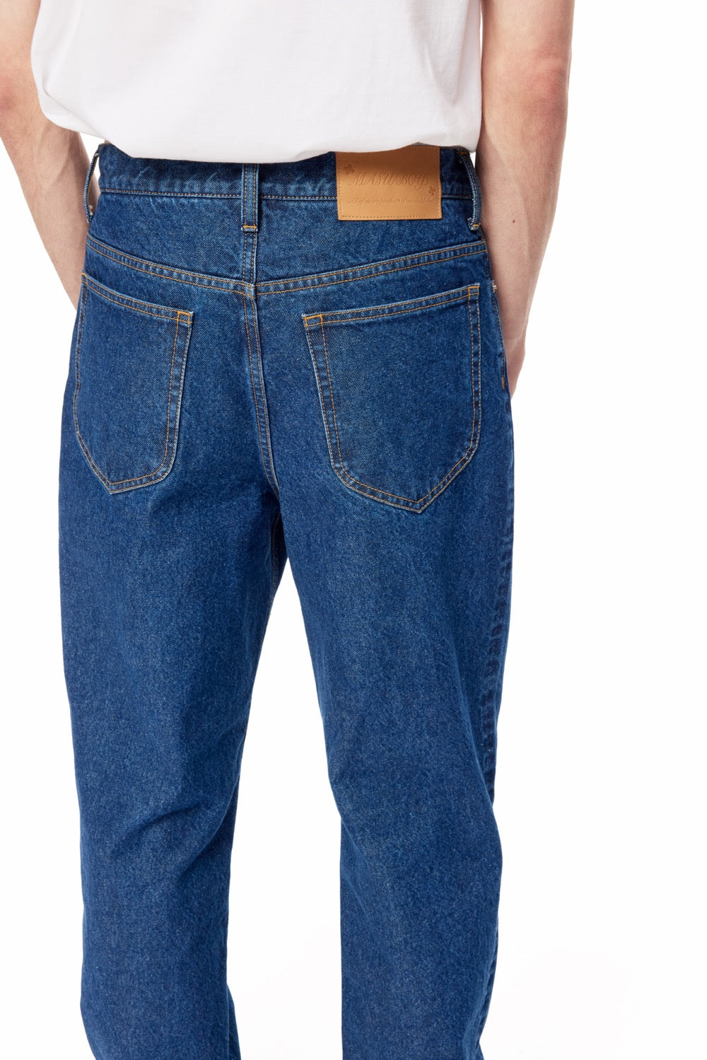Mb Tapered Jeans - Indigo - MASUBOYS– MASU Official Online Store