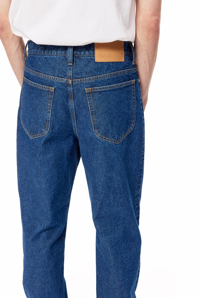 MB TAPERED JEANS - INDIGO / B25F9PL004-MASU Official Online Store
