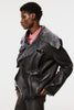 NATIVE PRINCE MOUTON JACKET - BLACK / M26H9BL007-MASU Official Online Store
