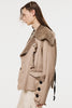 NATIVE PRINCE MOUTON JACKET - MOCHA / M26H9BL007-MASU Official Online Store