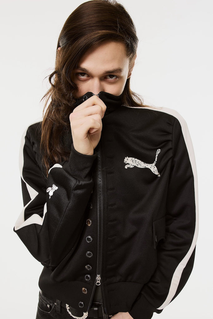 PUMA X MASU T7 CURIO TRACK JACKET - PUMA BLACK / 64032201-MASU Official Online Store