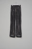 VELVET ACCORDION WIDE TROUSERS - DUSTY BLACK / M26H9PL010-MASU Official Online Store
