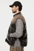 VELVET MOUNTAIN DOWN VEST - DUSTY BLACK / M26H9VT003-MASU Official Online Store