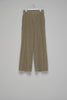 CORDUROY WIDE TROUSERS - MOSS GREEN / M26H9PL009-MASU Official Online Store