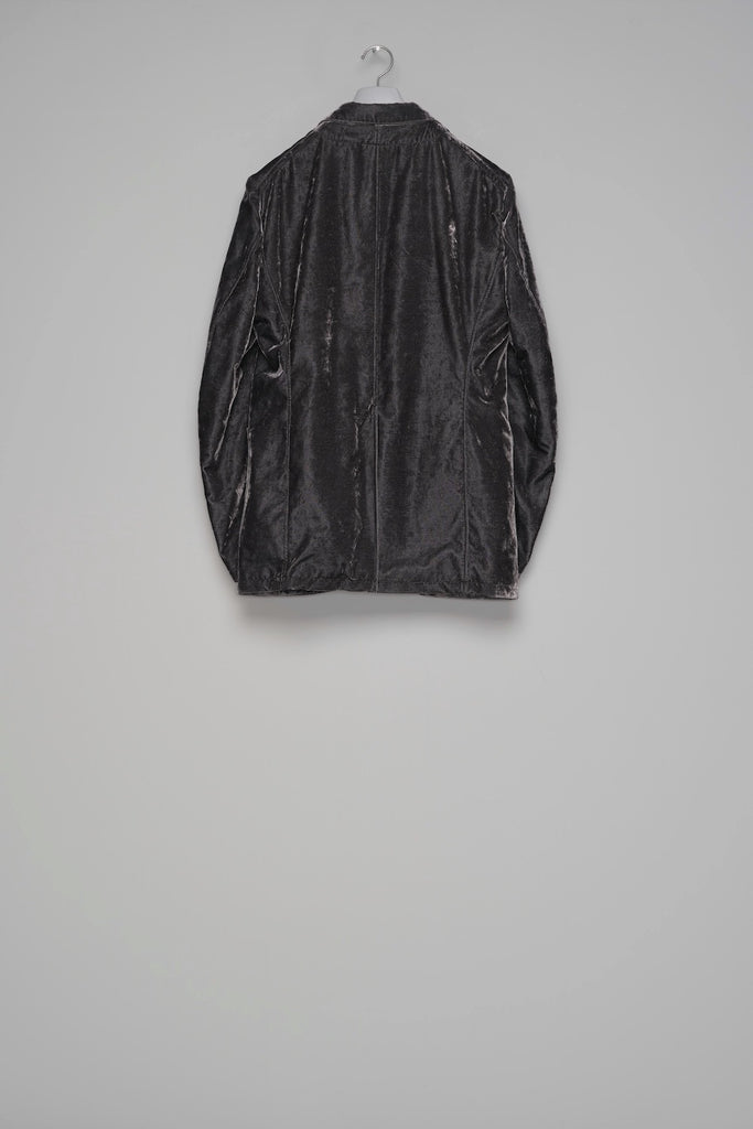 FARMER'S VELVET TAILORED JACKET - DUSTY BLACK / M26H9JK002-MASU Official Online Store