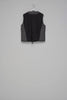 FARMER'S VEST - CHARCOAL BLACK / M26H9VT001-MASU Official Online Store