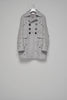 HEART HOLE PEA COAT - GRAY / M26H9CT001-MASU Official Online Store