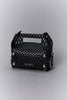 LEATHER CAKE BAG - BLACK / M25F9OJ008-MASU Official Online Store