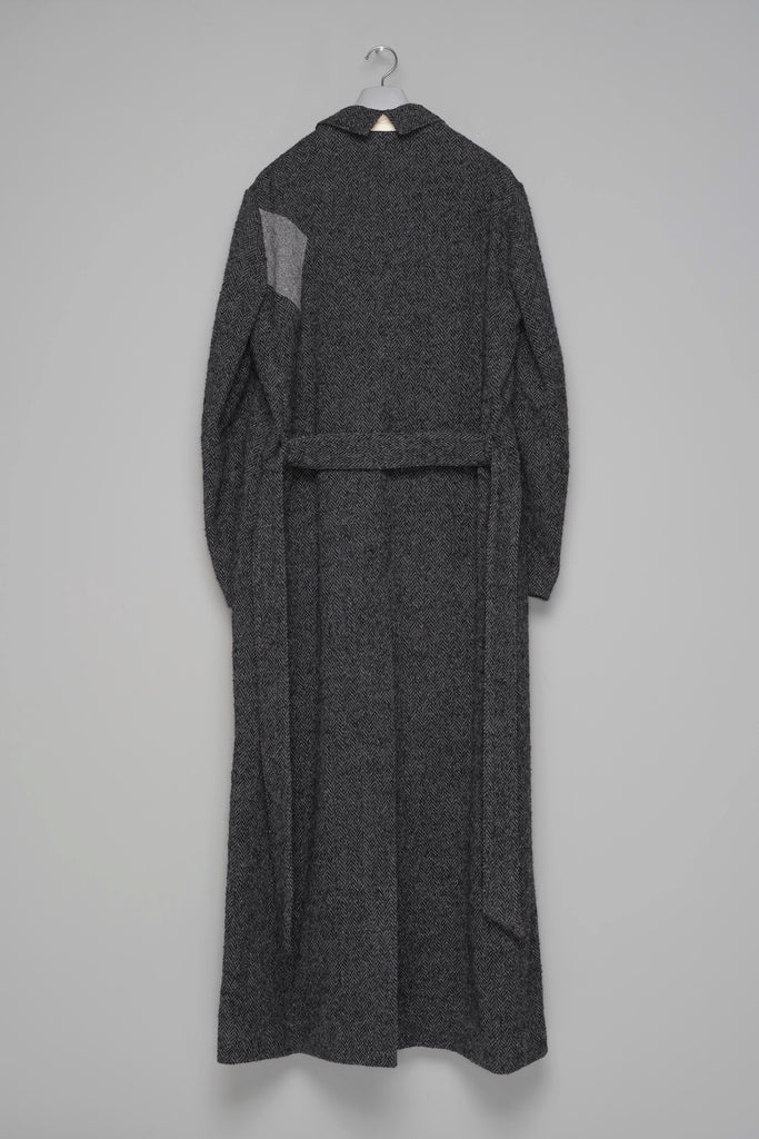 LUCKY CLOVER CHESTERFIELD COAT - BLACK / M26H9CT002-MASU Official Online Store