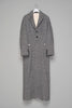 LUCKY CLOVER CHESTERFIELD COAT - GRAY / M26H9CT002-MASU Official Online Store