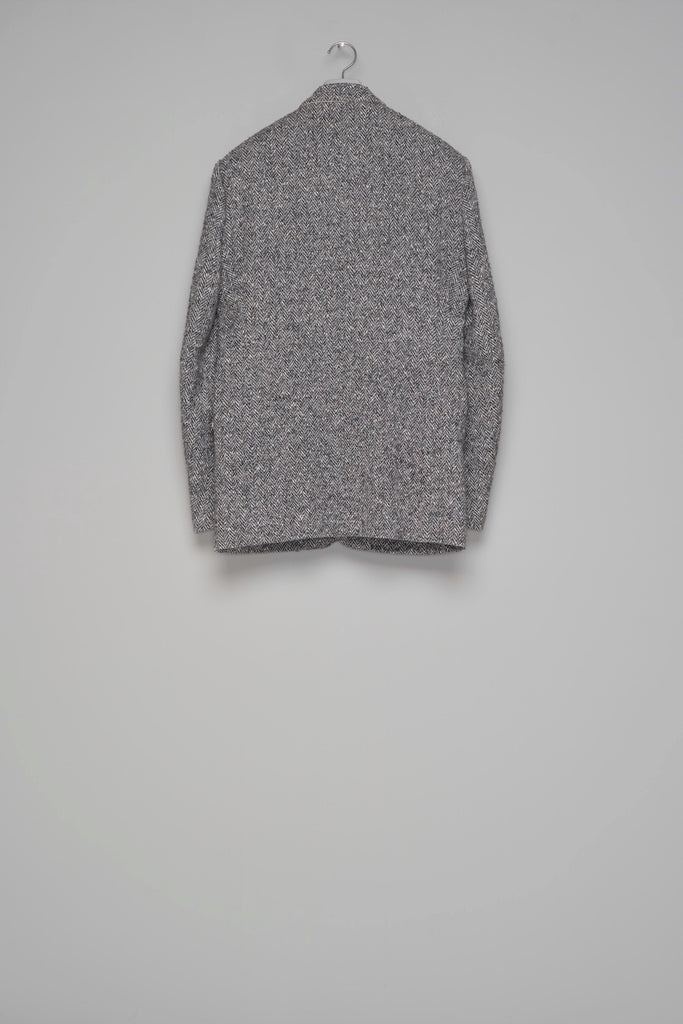 LUCKY CLOVER TAILORED JACKET - GRAY / M26H9JK003-MASU Official Online Store