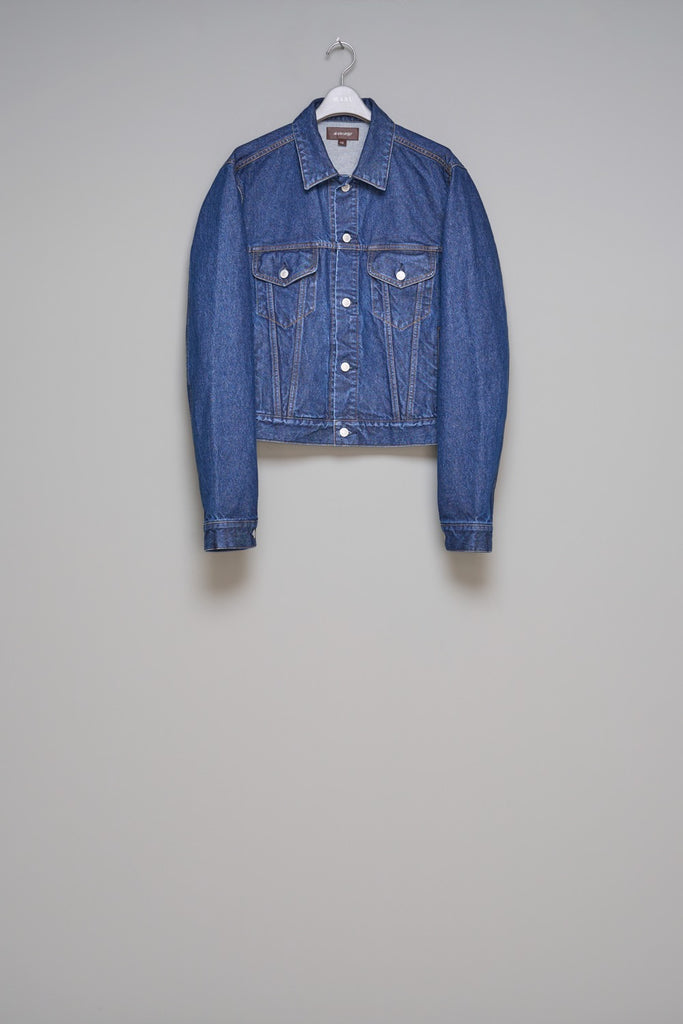 MB DENIM JACKET - INDIGO / B25F9BL001-MASU Official Online Store