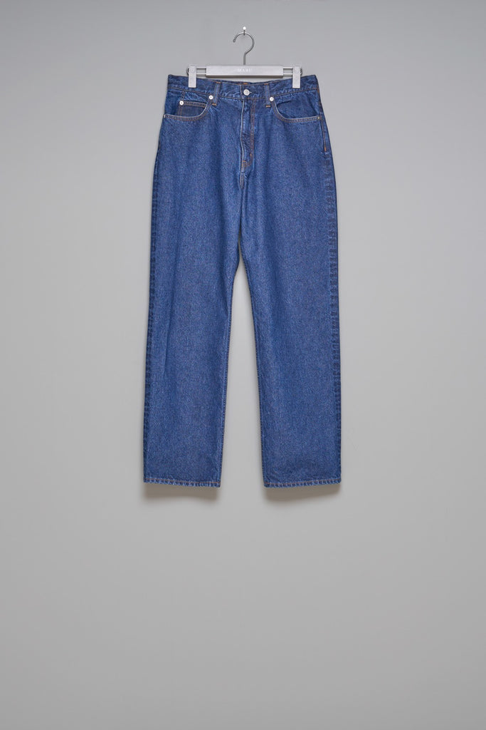 MB TAPERED JEANS - INDIGO / B25F9PL004-MASU Official Online Store