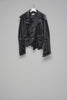 NATIVE PRINCE MOUTON JACKET - BLACK / M26H9BL007-MASU Official Online Store