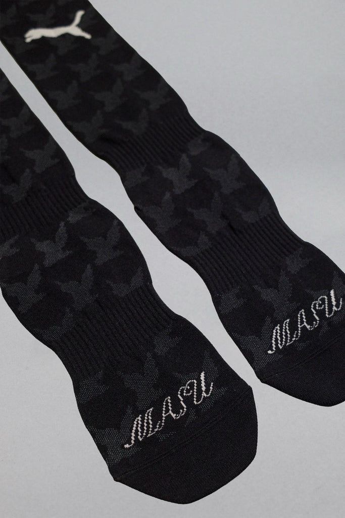 PUMA X MASU FLYING ANGELS SOCKS - PUMA BLACK / 95235901-MASU Official Online Store