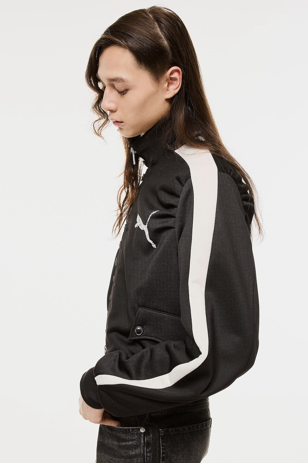 Puma X Masu T7 Curio Track Jacket - Puma Black - MASU– MASU