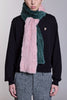 RABBIT FUR SCARF - GREEN X PINK / M26H9OJ004-MASU Official Online Store