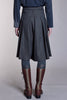 RANDOM PLEATED SHORTS - CHARCOAL BLACK / M26H9PS002-MASU Official Online Store