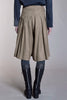 RANDOM PLEATED SHORTS - OLIVE GRAY / M26H9PS002-MASU Official Online Store