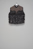 VELVET MOUNTAIN DOWN VEST - DUSTY BLACK / M26H9VT003-MASU Official Online Store