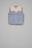 VELVET MOUNTAIN DOWN VEST - DUSTY BLUE / M26H9VT003-MASU Official Online Store