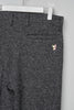DIAMOND CLOTH WIDE TROUSERS - BLACK / M26H9PL006-MASU Official Online Store