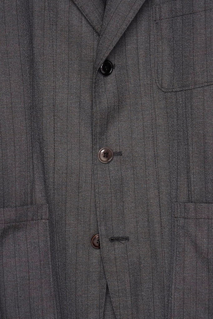 FARMER'S TAILORED JACKET - CHARCOAL BLACK / M26H9JK001-MASU Official Online Store