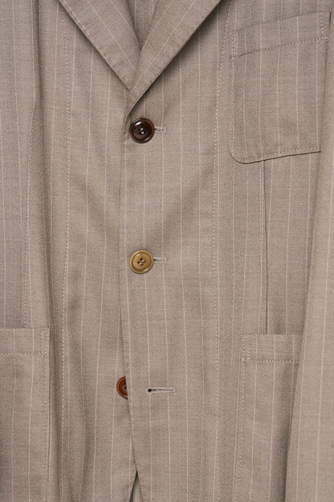 FARMER'S TAILORED JACKET - OLIVE GRAY / M26H9JK001-MASU Official Online Store