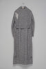 LUCKY CLOVER CHESTERFIELD COAT - GRAY / M26H9CT002-MASU Official Online Store