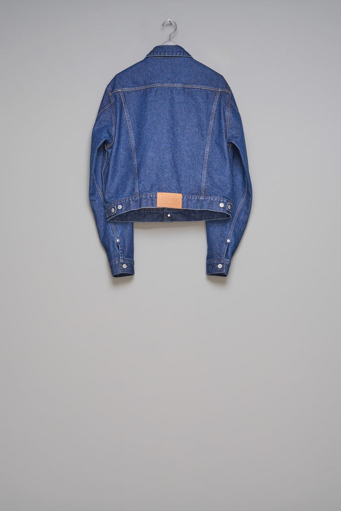 MB DENIM JACKET - INDIGO / B25F9BL001-MASU Official Online Store