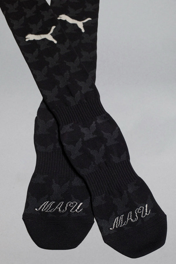 PUMA X MASU FLYING ANGELS SOCKS - PUMA BLACK / 95235901-MASU Official Online Store